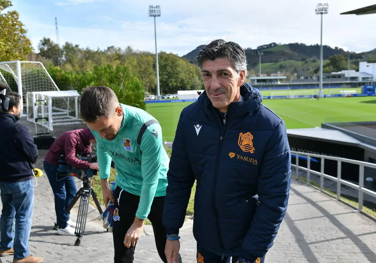 Real Sociedad: Así Te Hemos Contado La Rueda De Prensa De Imanol ...